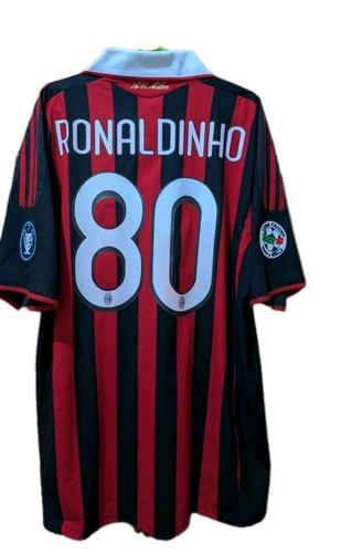 Maglia milan ronaldinho - maglia,