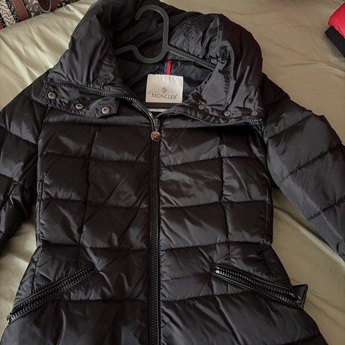 Moncler flammette cappotto - flammette,