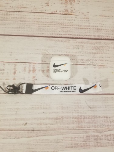 Nike off white apple airpods - nike, off-white