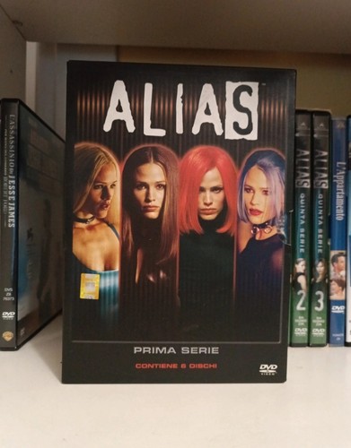 Serie completa alias - serie,