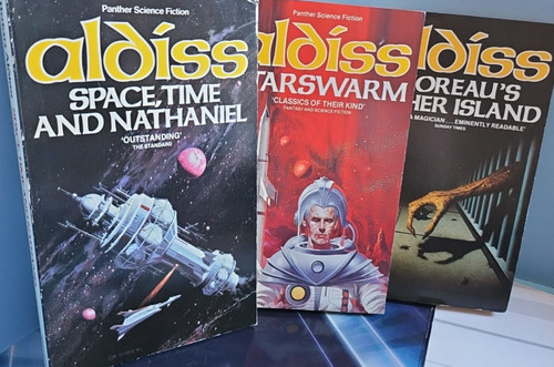 Brian aldiss starswarm - aldiss.,