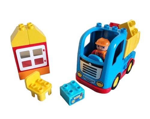 Lego duplo 10529 camion benna - lego,