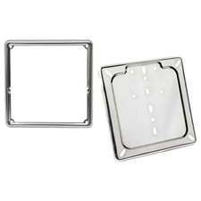 KIT PORTATARGA COMPLETO DI