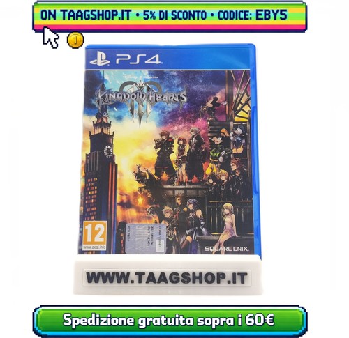 Kingdom hearts ps4 - hearts, 3