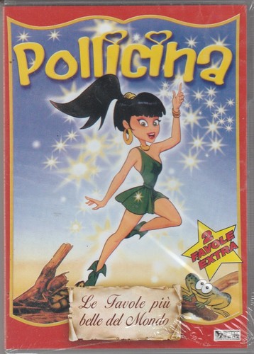 Dvd pollicina fiabe piu - dvd, piu'