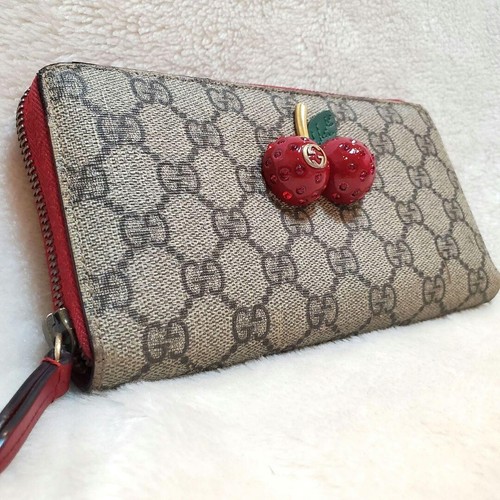 Portafoglio gucci cherry - portafoglio, gg