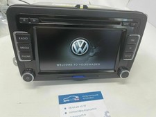 AUTORADIO MULTIMEDIA VOLKSWAGEN VW CD MP3 SD GOLF 6 VI TOURAN EOS POLO 6R UP3 EU