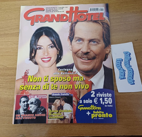 Grand hotel 2003 - grand, 2003-castagna