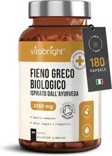 Fieno Greco Bio 2250mg Alta