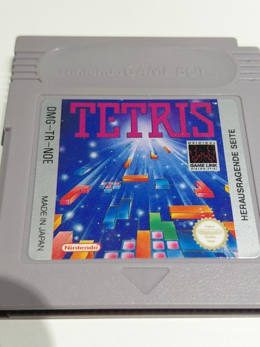 Nintendo game boy tetris - nintendo,