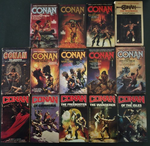 Lot conan paperback - 14,