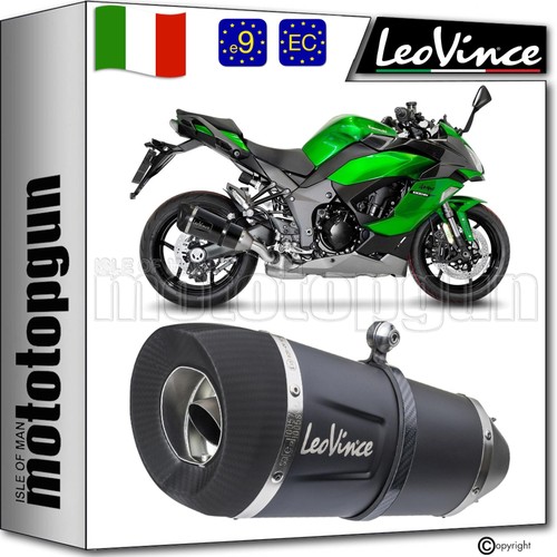 Leovince exhaust approved - exhaust,