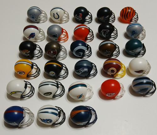 Lotto mini caschi nfl - lotto,
