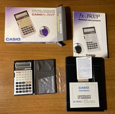 CASIO FX-3900P calcolatrice