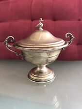 Zuccheriera Vintage In Argento