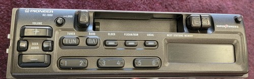 Pioneer 1900 fm cassette - pioneer, am/fm/cassette