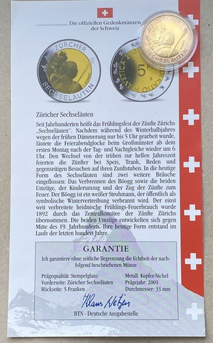 Pezzo collezione franchi - pezzo, 5
