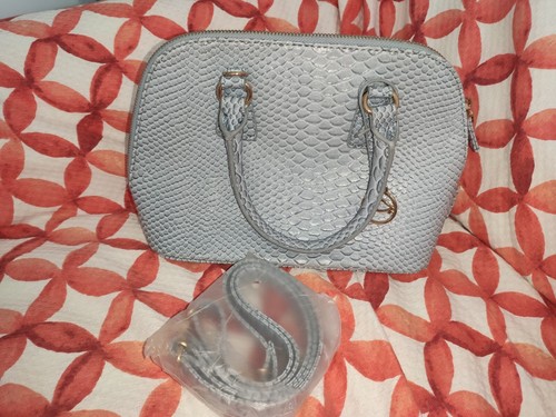 Borsa mano azzurra - borsa, a