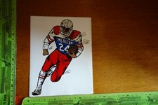 Vecchio adesivo sport football