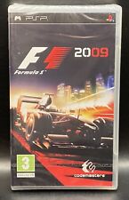 Formula 1 F1 2009 PlayStation Portable PSP nuovo sigillato in fabbrica gioco regione PAL