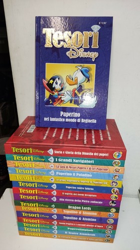 Tesori disney 16 serie - 1,