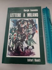 LIBRO 1976 - LETTERA A MILANO - EDTORI RIUNITI - GIORGIO AMENDOLA