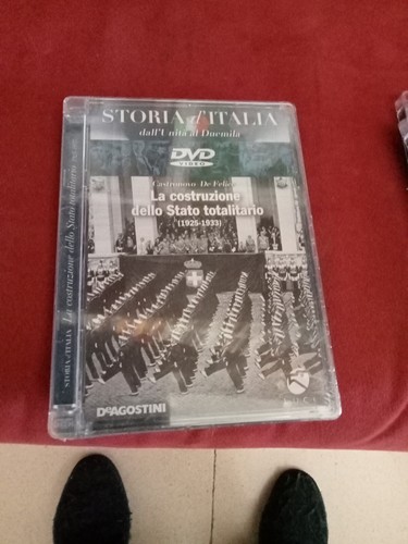 Dvd storia italia - dvd, d'italia.