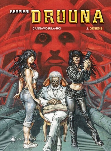 Serpieri druuna genesis - druuna,