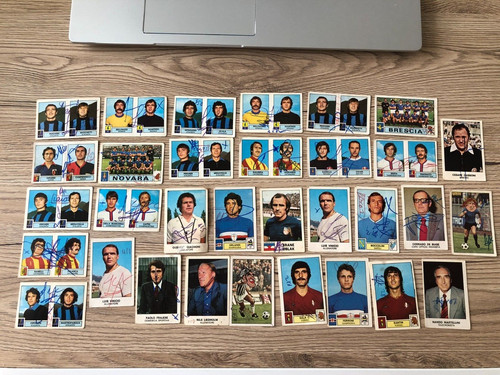 Panini calciatori 1975 - panini,