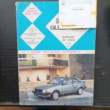 Revue technique FORD ESCORT