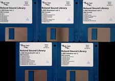 Roland S-50 Sound Library