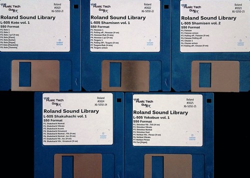 Roland sound library - sound,