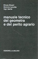 Manuale tecnico del geometra e