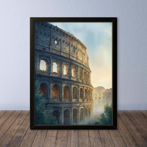 Cornice disegno acquarello - disegno,