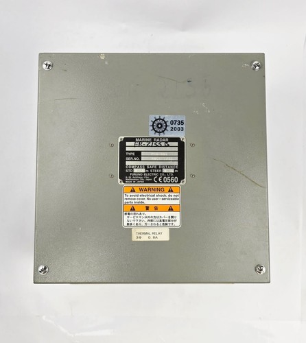 Alimentatore radar marino