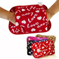 BORSA 2PEZZI ACQUA CALDA RISCALDA MANI PIEDI CORPO RICARICABILE VELOCE ELETTRICA