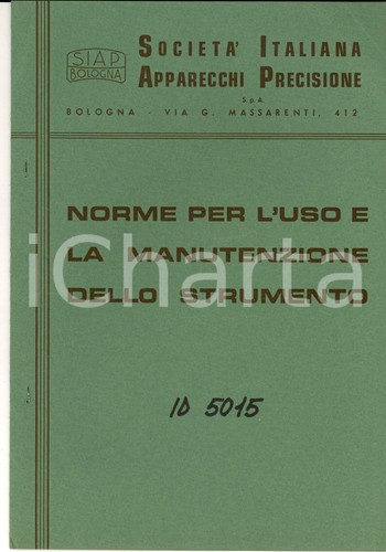 1960 bologna siap - bologna,