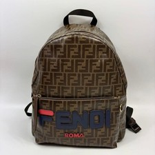FENDI FILA MANIA Zucca Zaino