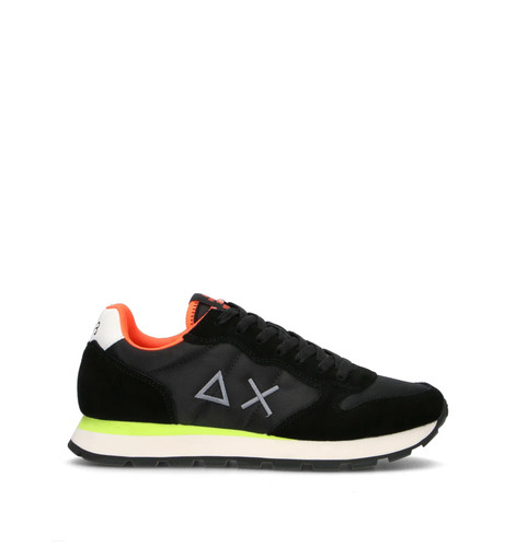 Sun68 sneakers uomo nero pelle - uomo,