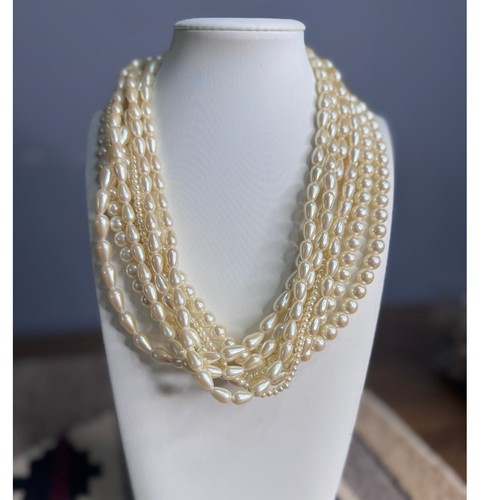 Collana perle vintage - di,