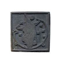 *HH* Antico Timbro Sigillo Matrice Seal Buddha China Tibet Thailandia Buddhism