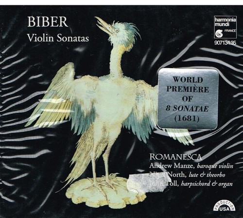 Biber sonate per violino - per,