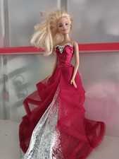 MATTEL Barbie "Magia delle Feste" Edizione del 2015, altezza 30 cm. 