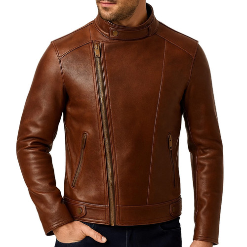 Giacca moto pelle uomo - moto,