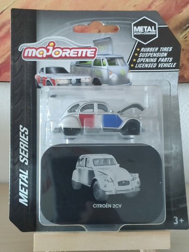 Majorette citroën 2cv premium - citroën,
