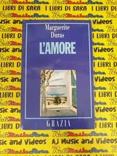 book libro MARGUERITE DURAS l'amore GRAZIA allegato edizione speciale  (L62)