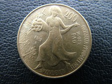 200 LIRE FAO 16 OTT. 1981