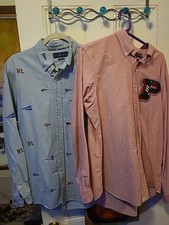 Lotto camicie grandi uomo Polo