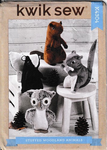 Peluche morbido animale bosco