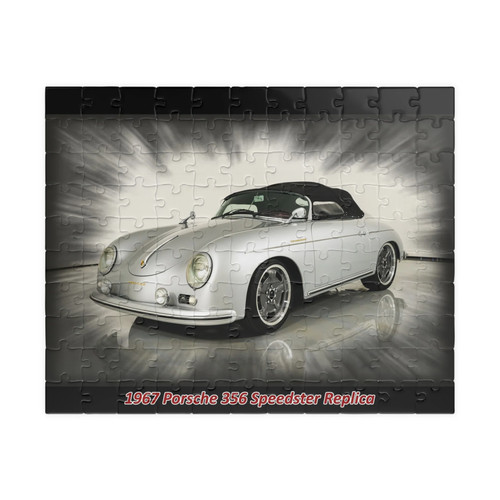 Puzzle replica porsche 356 - puzzle,